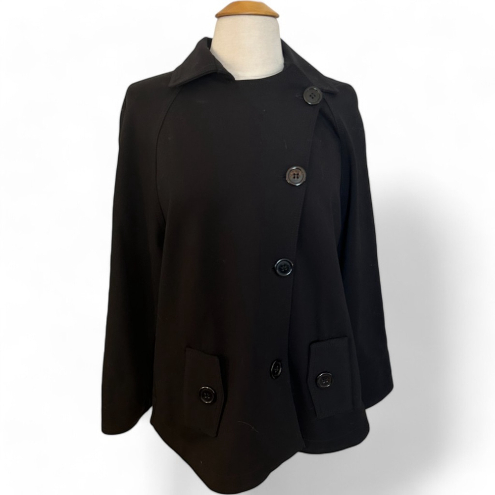 Women's Joseph Ribkoff Black Jacket Size M